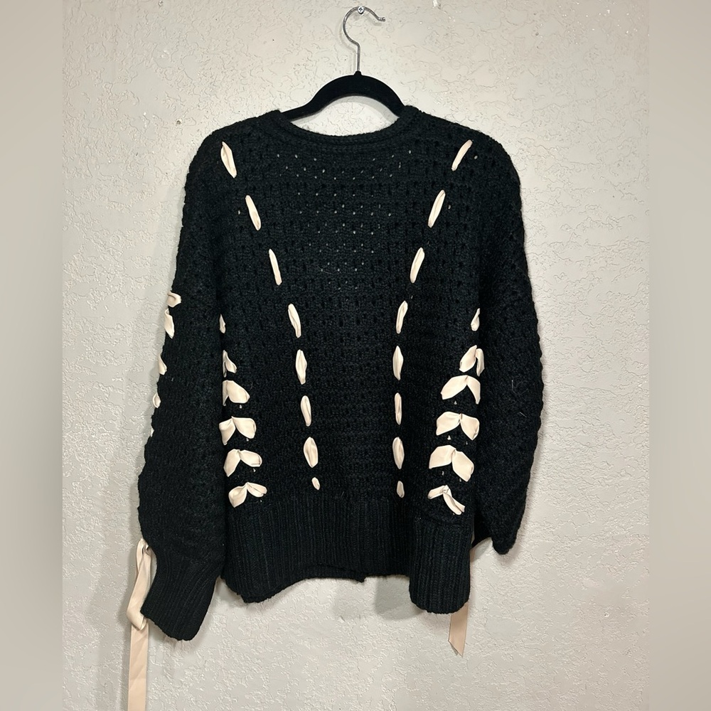 For Love & Lemons | Liberty Oversized Cardigan Size: Small - Picture 4 of 5